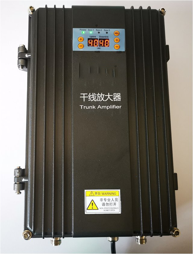  确山FM调频广播双向干线放大器