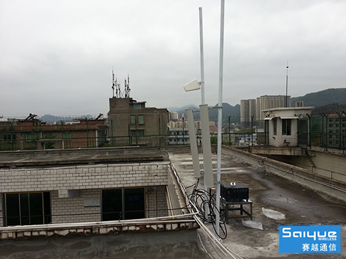 确山某看守所大功率手机信号屏蔽器（白噪声）案例