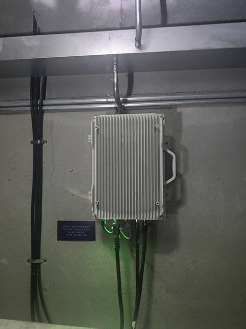  确山电力管廊覆盖漏缆方式案例