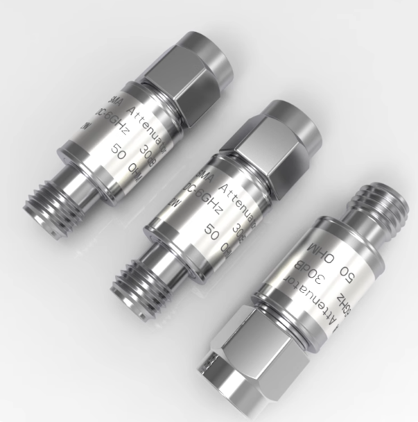  确山小功率SMA固定衰减器0-3G/0-6G射频专用